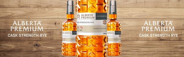 Alberta Premium Cask Strength Rye review header image