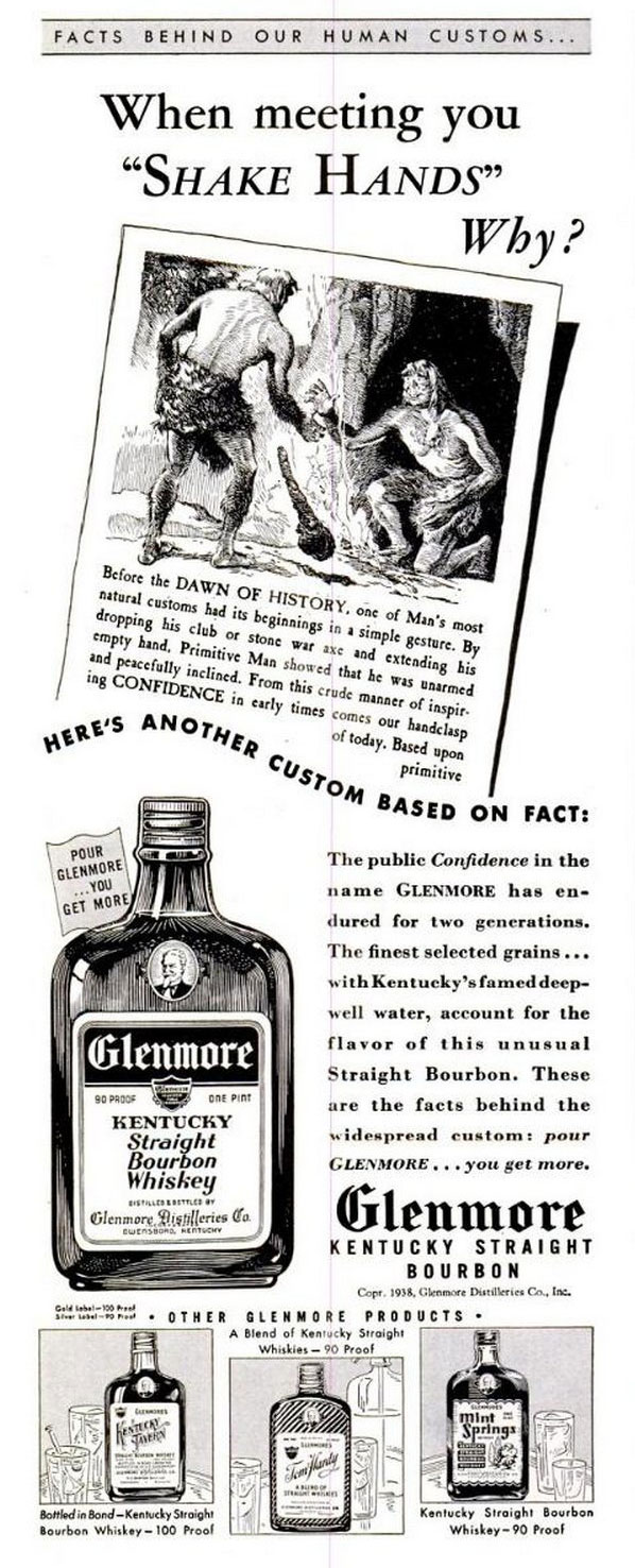 Glenmore Kentucky Straight Bourbon