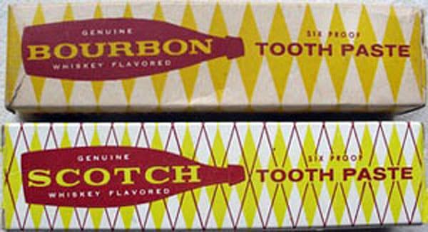 Bourbon Tooth Paste