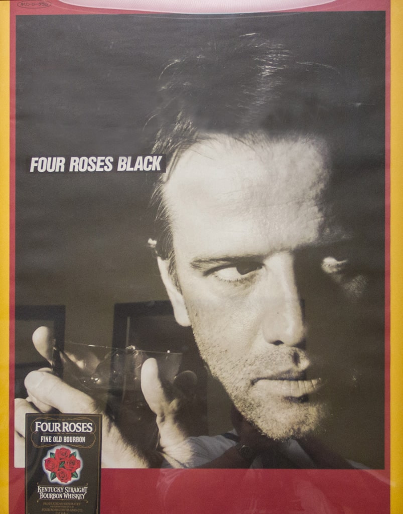 Four Roses Black | Christopher Lambert