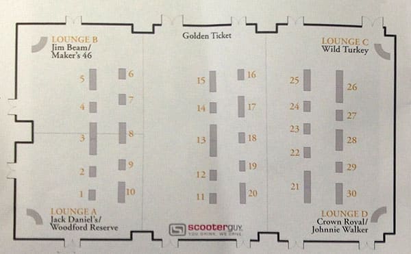 Whiskey in the Winter Layout