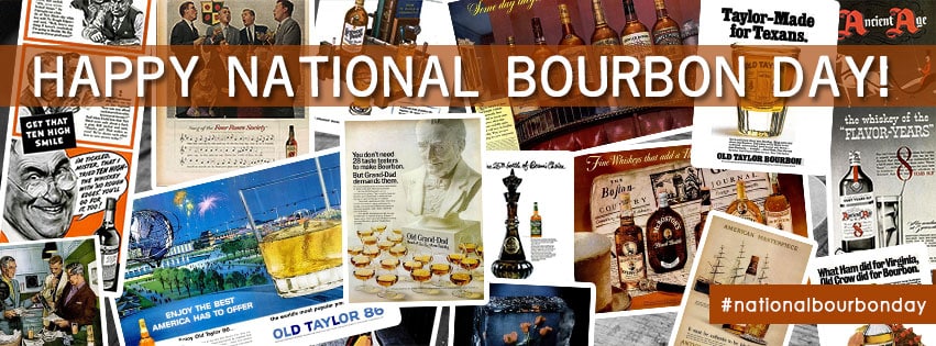 National Bourbon Day Mosaic for Facebook