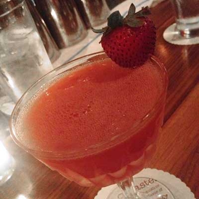 Strawberry Beret Drink Recipe
