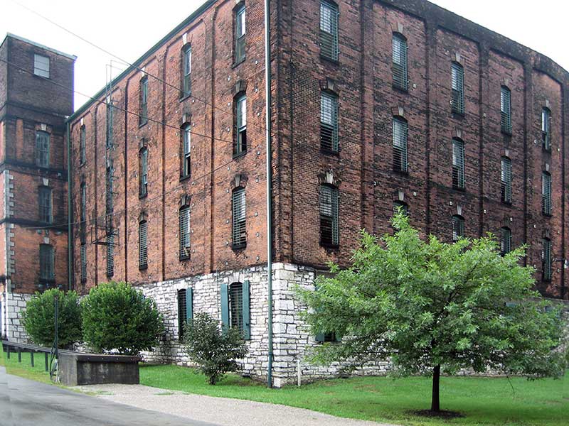 Buffalo Trace Distillery Photo