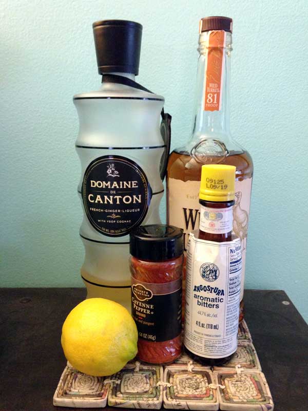 The Red Headed Stranger Cocktail Recipe Photo