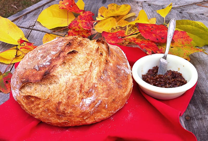 Maple Bourbon Bacon Jam Bread Photo