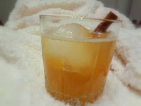 Honey and Spice Cocktail Photo