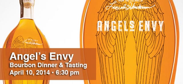 Angel's Envy Bourbon Dinner & Tasting Photo