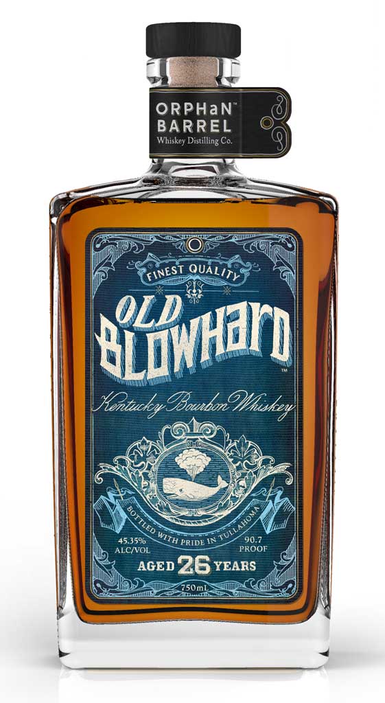 Old Blowhard Bourbon Review Photo