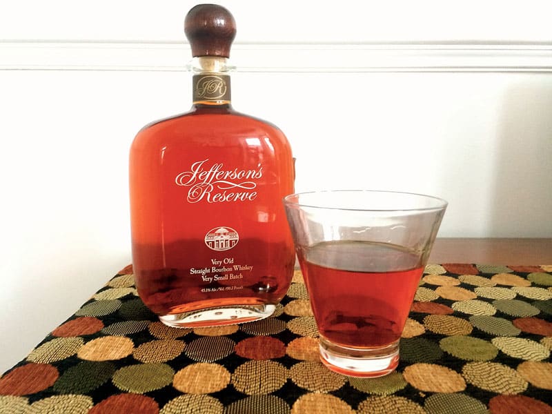 Jefferson's Bourbon Barrel Aged Manhattan Photo