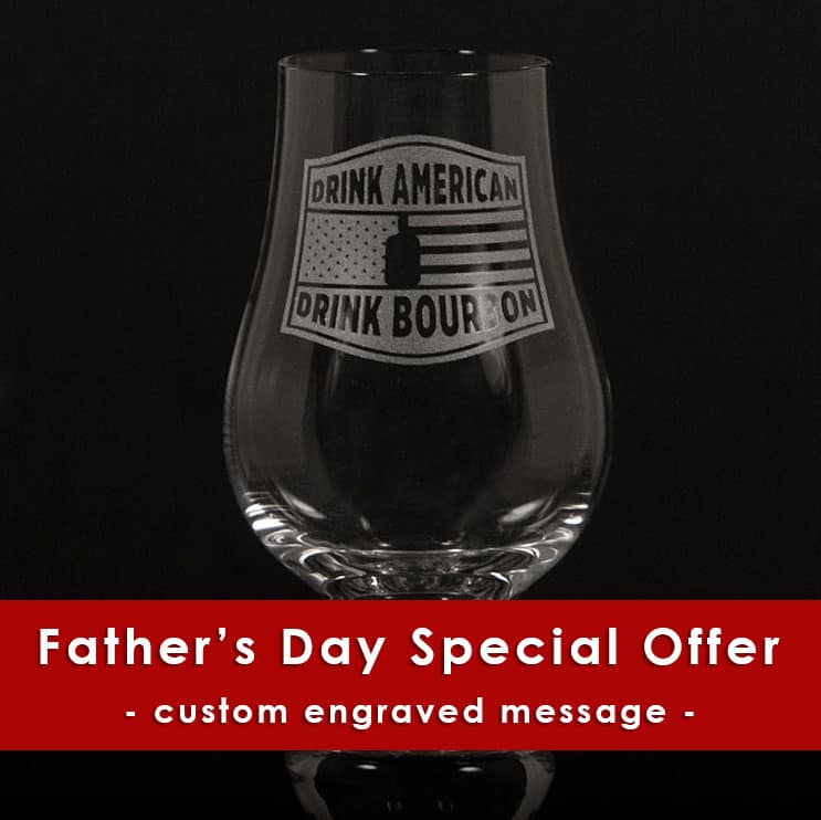 Father's Day Engraved Glencairn Whisky Glass