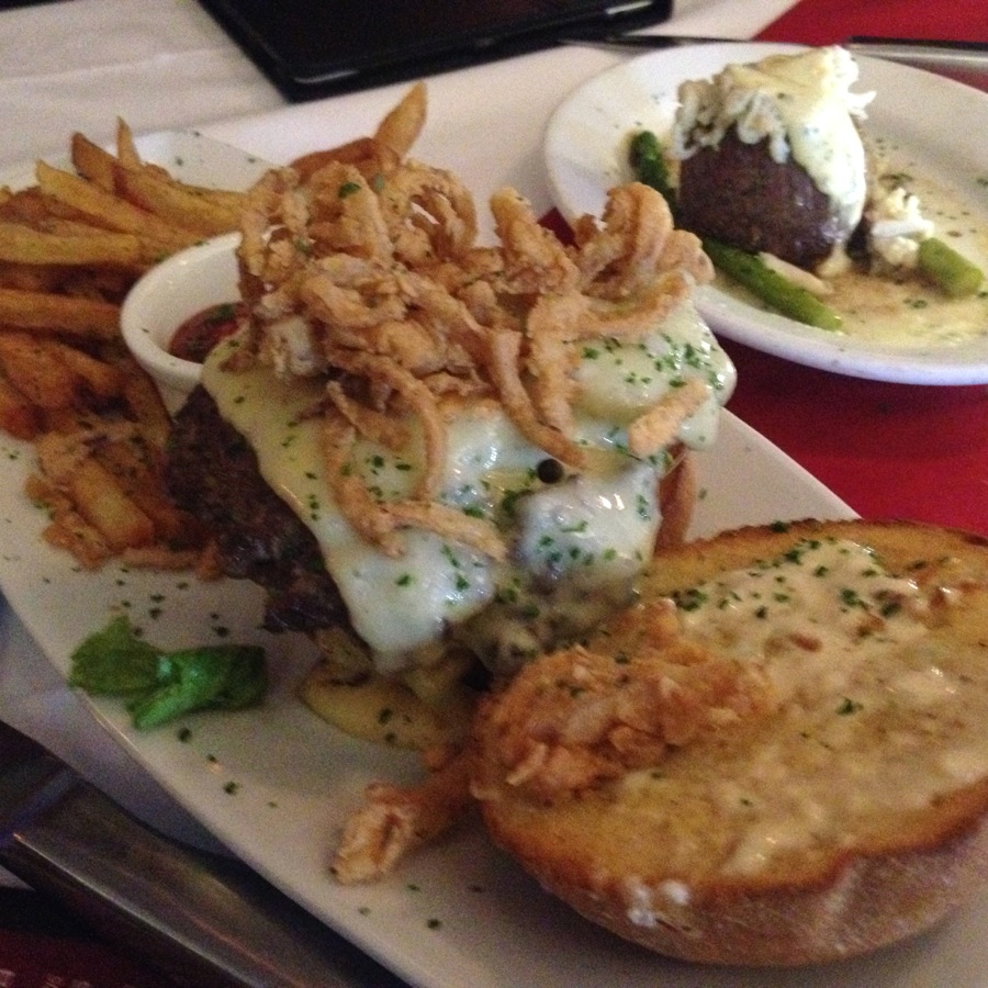Photo of Ruth's Chris Primer Burger with Fries appetizer