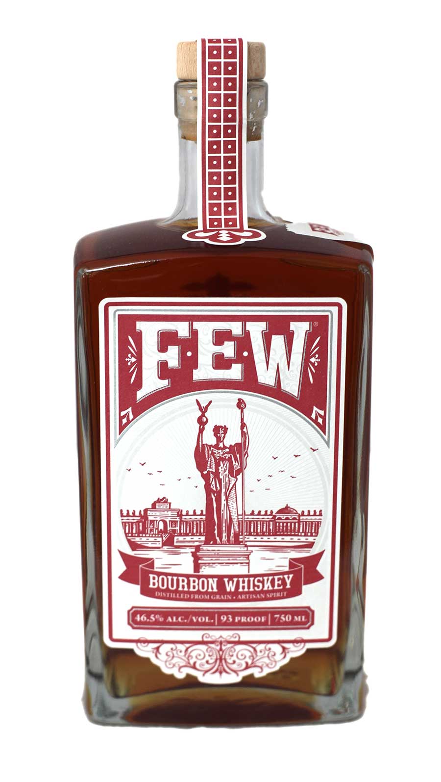 Few Spirits Bourbon Bottle Shot