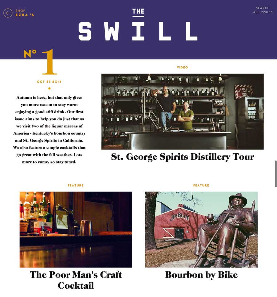 The Swill - Ezras.com Spotlight