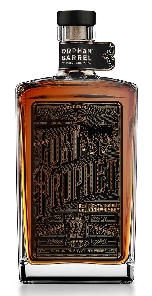Lost Prophet Bourbon Review Bottle Image