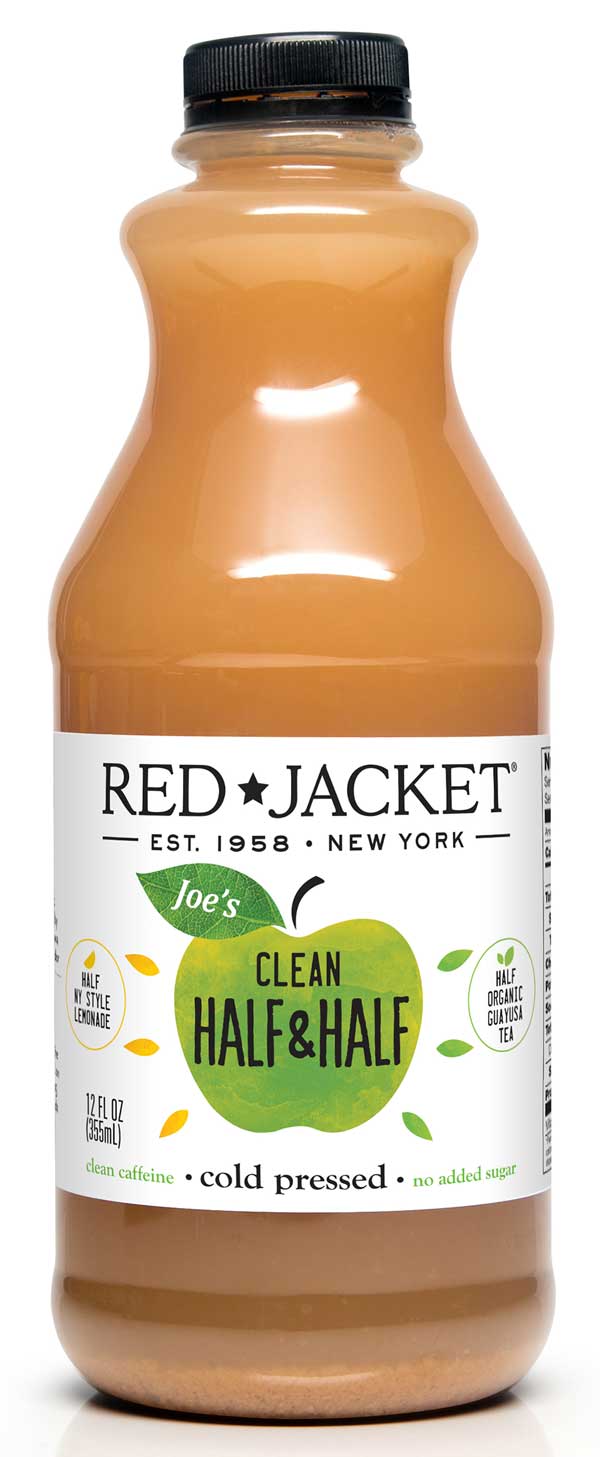 Joe’s Half & Half Juice Review Bottle