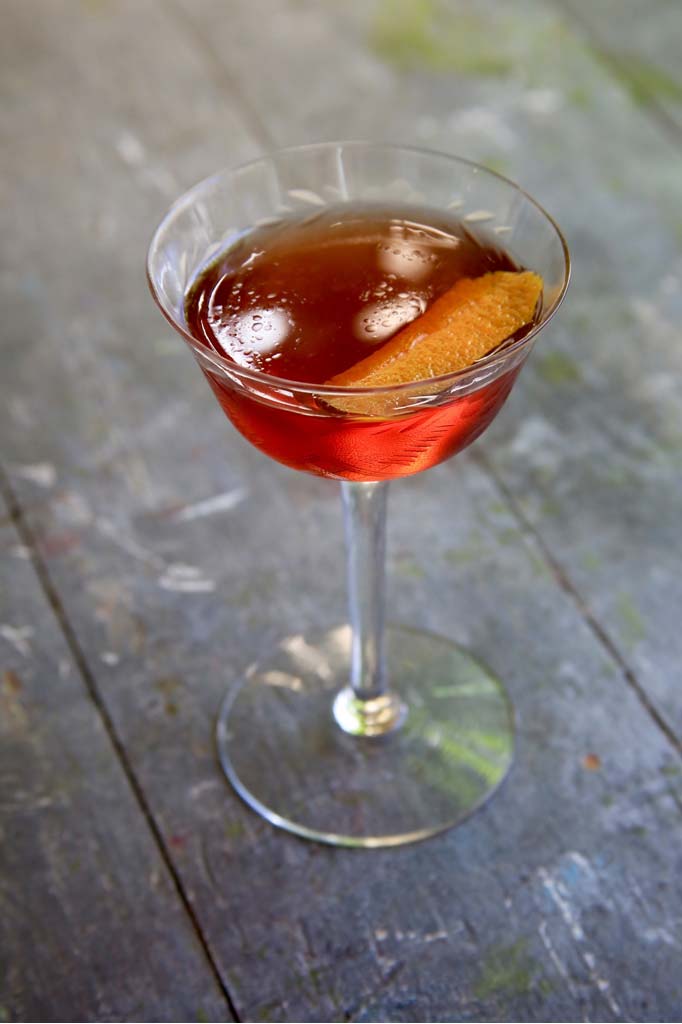 Pico-Robertson Cocktail Recipe