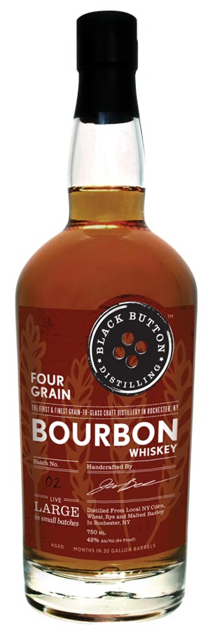 Black Button Four Grain Bourbon Bottle Review