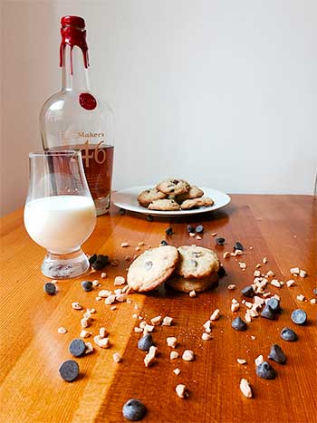 Bourbon Toffee Cookie Recipe