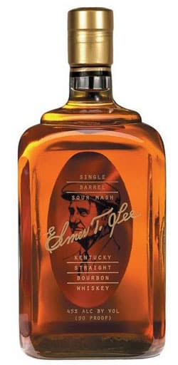 Elmer T. Lee Bourbon Review Bottle