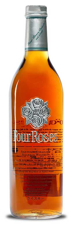 Four Roses Super Premium Bottle