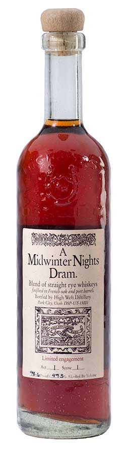 High West Midwinters Night Dram Bottle