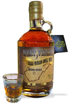 Isaiah Morgan Small Batch Bourbon Bottle