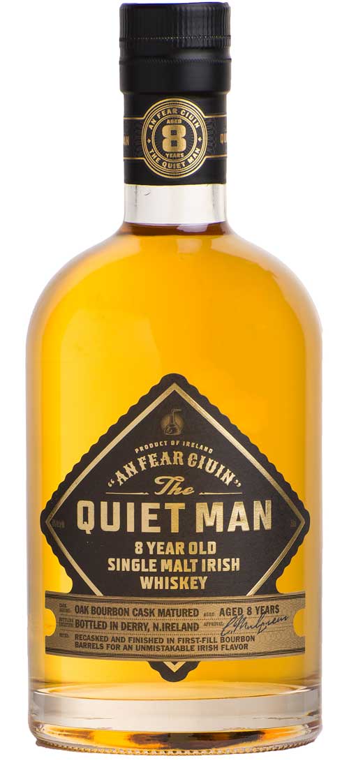 The Quiet Man 8 Year Single Malt Review
