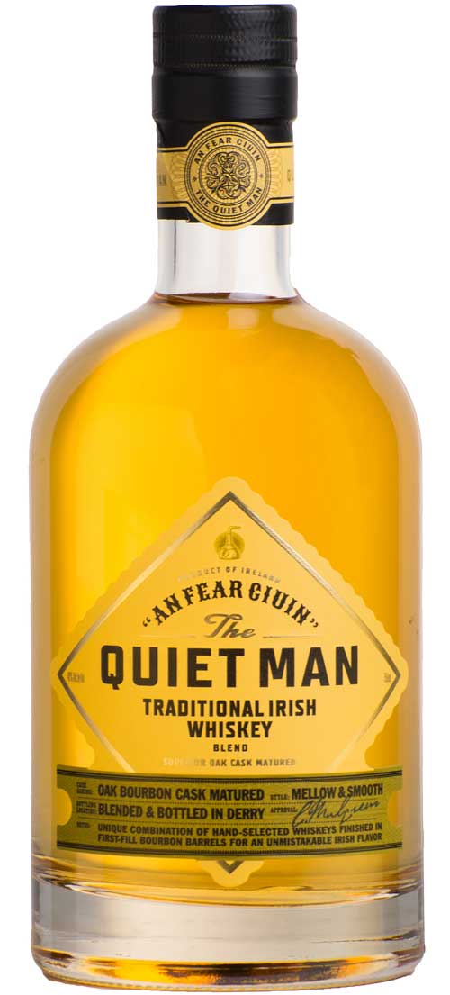 The Quiet Man Traditional Blend Review