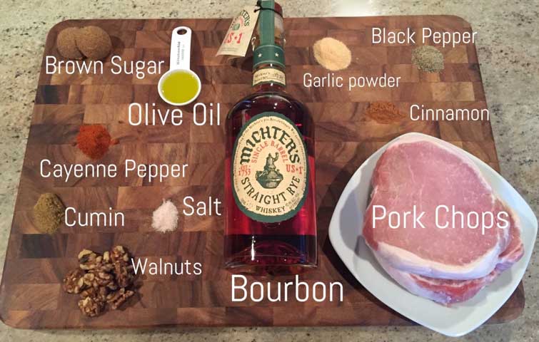 Black Walnut Pork Chop Recipe Photo