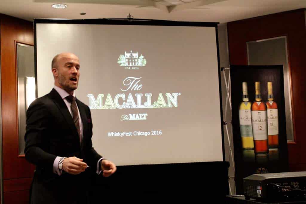 15 Macallan Seminar with Macallan Brand Ambassador Craig Bridger