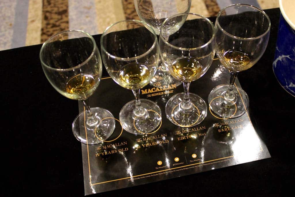 16 Macallan Flight