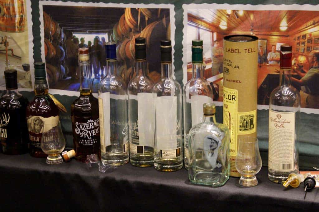 21 Secret Bottles