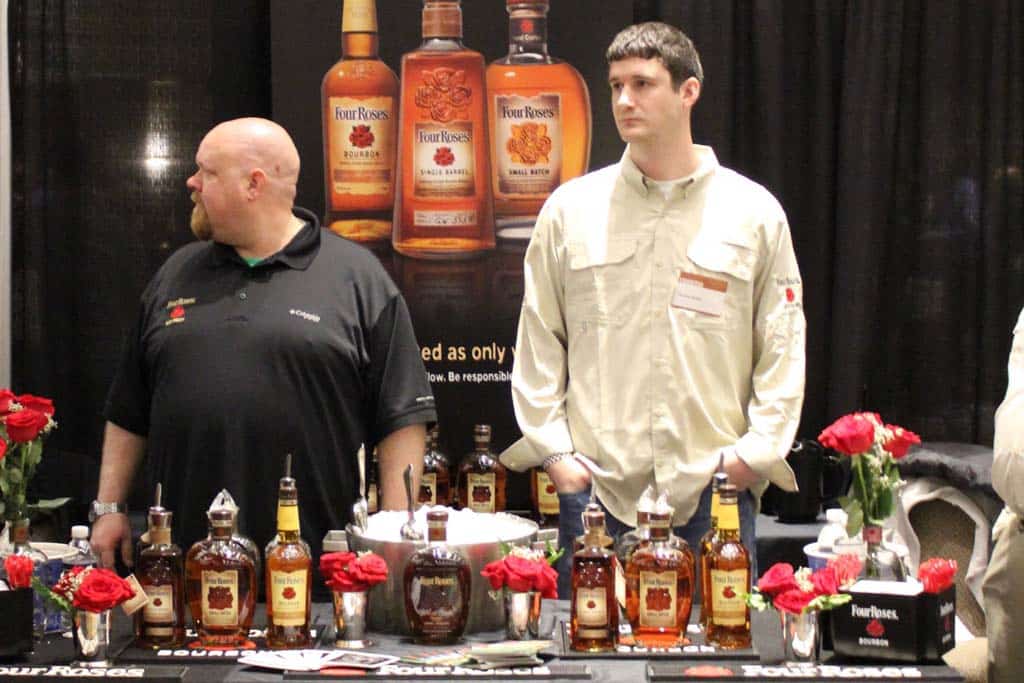 6 Four Roses Booth