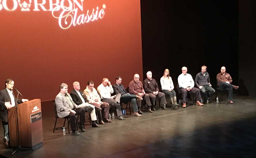 2016 Bourbon Classic Recap Panel Discussion Photo