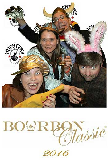2016 Bourbon Classic Recap Photo Booth Photo