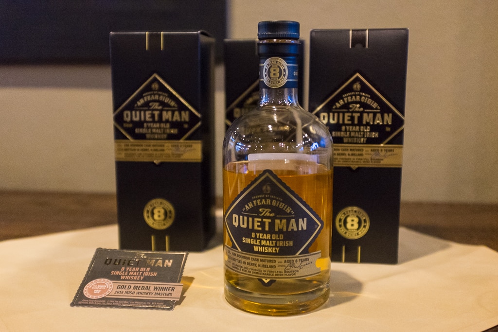 Quiet Man Irish Whiskey Release Party Photo