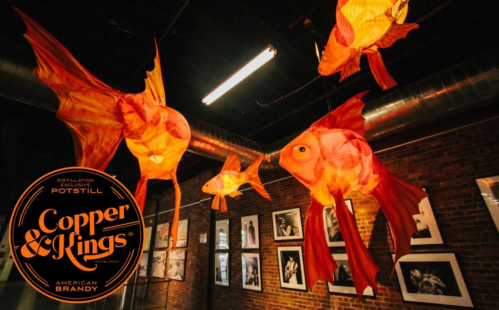 Copper & Kings Gold Fish Photo