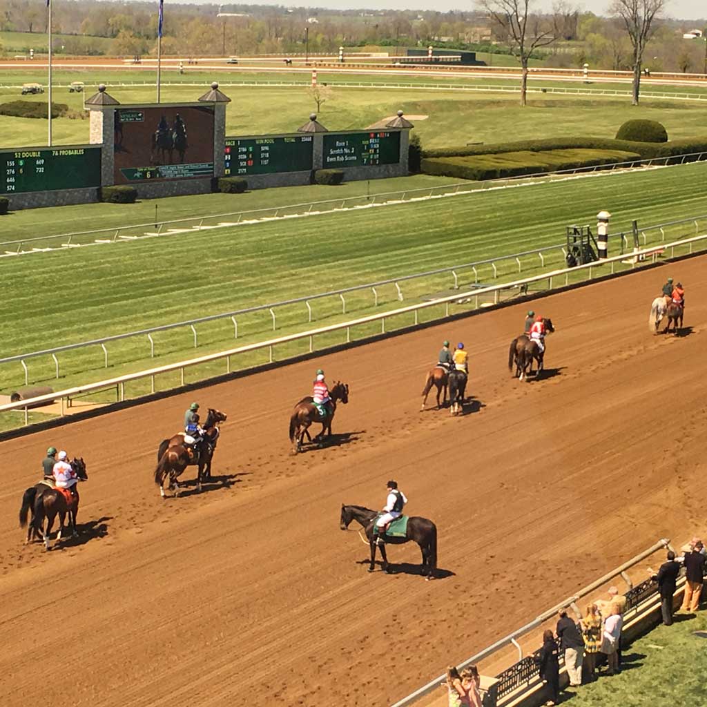 Keeneland Race Track Photo