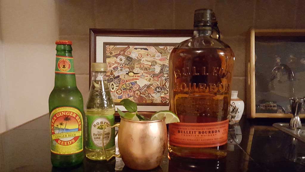 Kentucky Mule Cocktail Photo