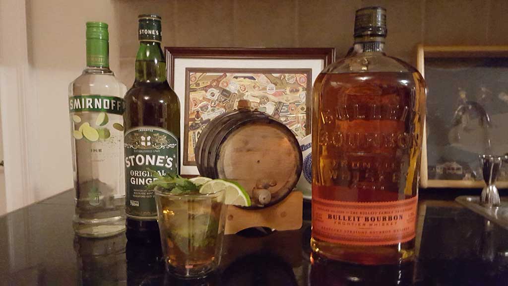 Kentucky Donkey Barrel Aged Cocktail Photo