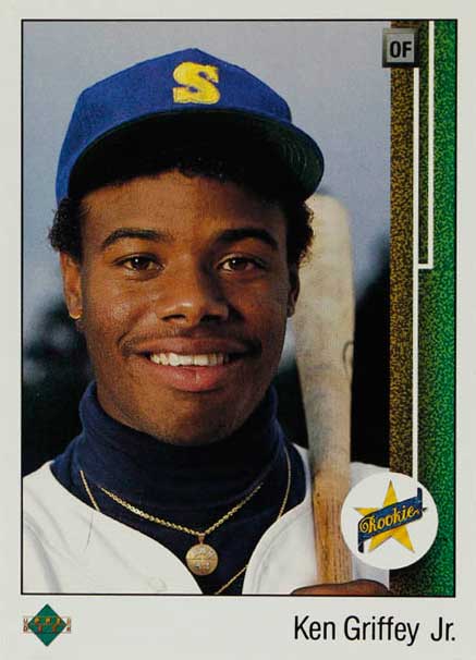 Ken Griffey Jr. Upper Deck Rookie Card Photo