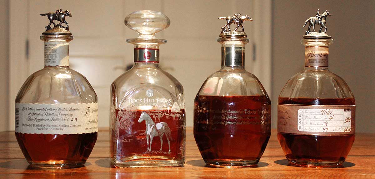 Blanton's Bourbon Black Label [Japanese Release]