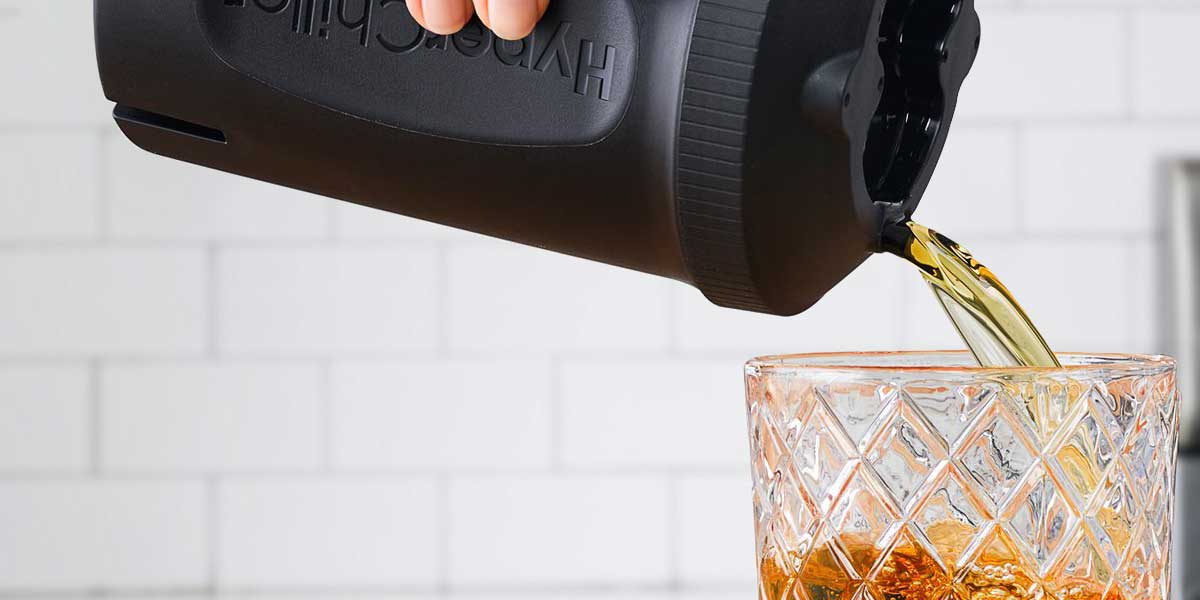 The HyperChiller Cools Down Any Beverage In Seconds