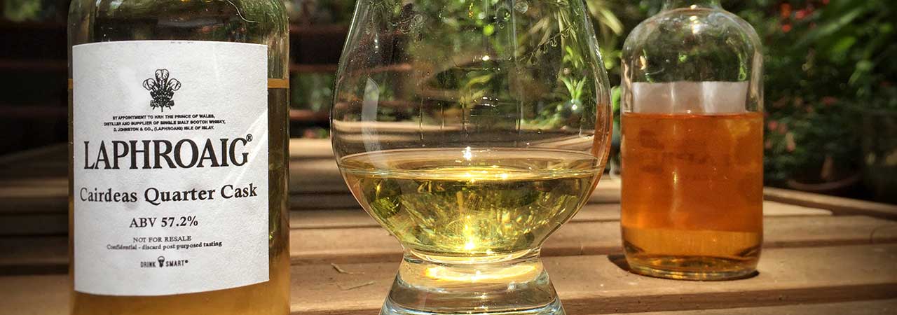 Laphroaig Cairdeas Quarter Cask Review Header