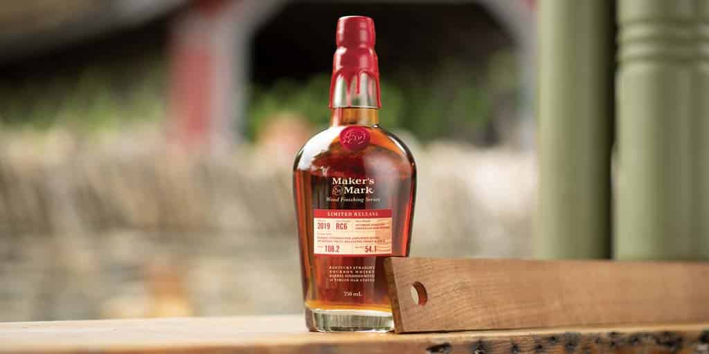 Maker's Mark Wood Finishing Series 2019 Limited Release Header