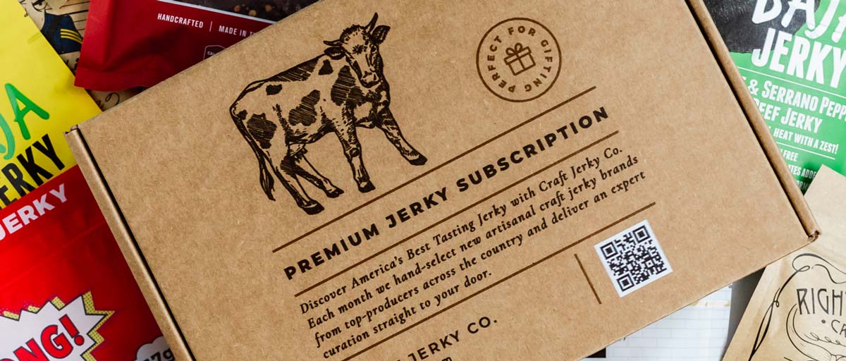Craft Jerky Company Jerky of the Month Club Review