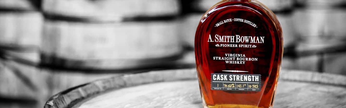 A. Smith Bowman Announces New Cask Strength Bourbon Release Header