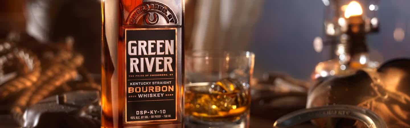 Green River Kentucky Straight Bourbon Whiskey